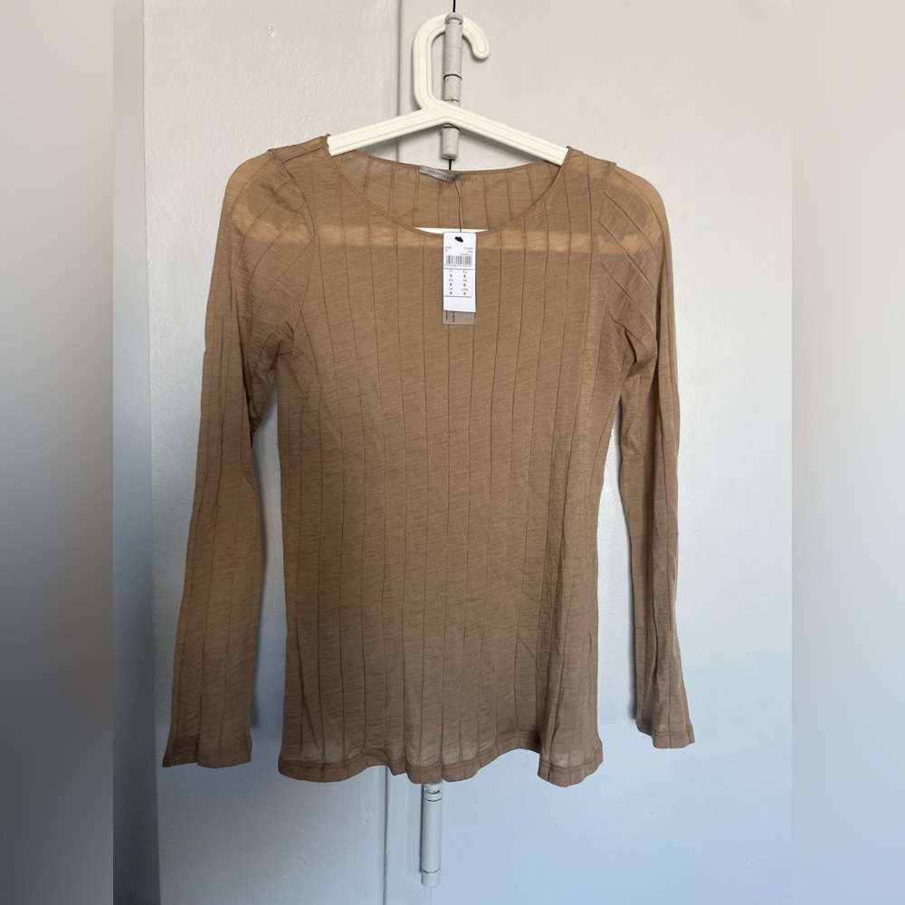 2 piece Silk and wool top and cardigan set